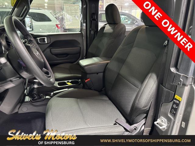used 2023 Jeep Wrangler car, priced at $28,995