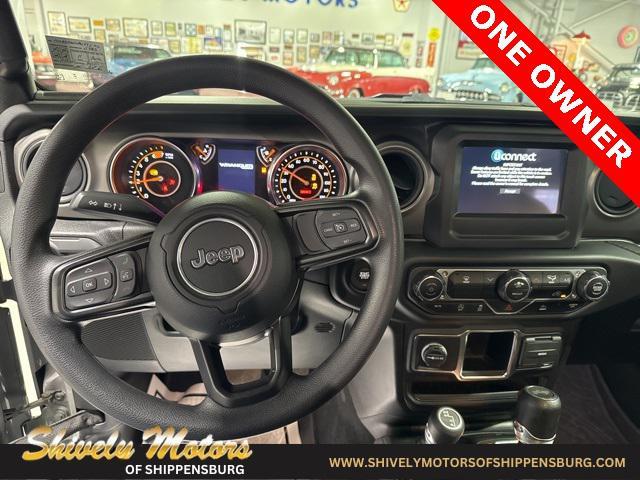 used 2023 Jeep Wrangler car, priced at $28,995