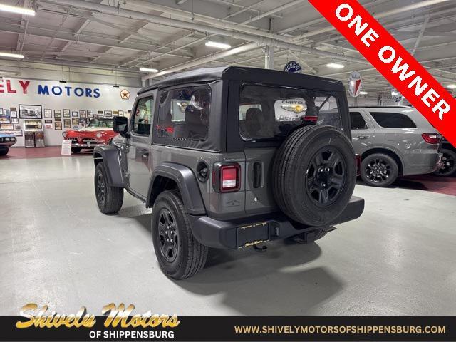 used 2023 Jeep Wrangler car, priced at $28,995
