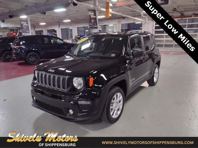 used 2022 Jeep Renegade car, priced at $22,995