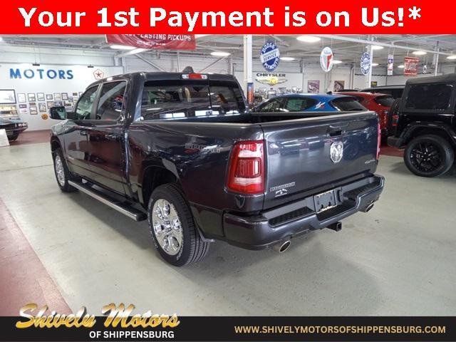 used 2021 Ram 1500 car, priced at $37,995