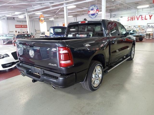 used 2021 Ram 1500 car, priced at $39,995