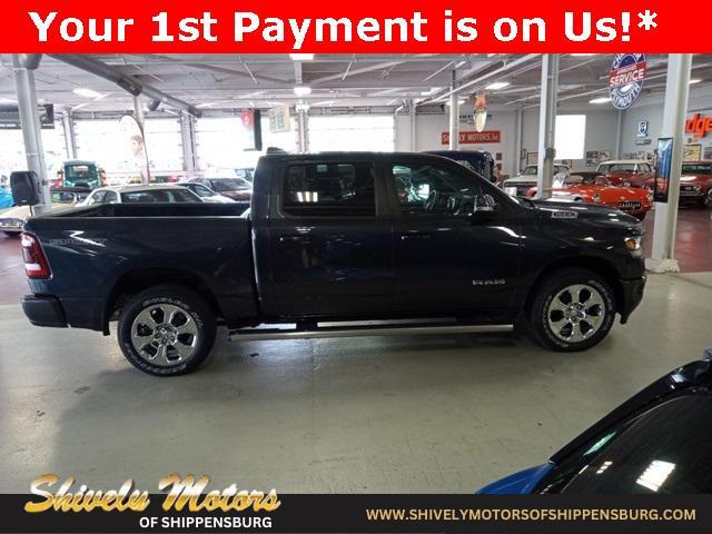 used 2021 Ram 1500 car, priced at $37,995