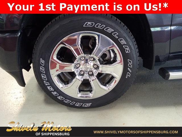 used 2021 Ram 1500 car, priced at $37,995