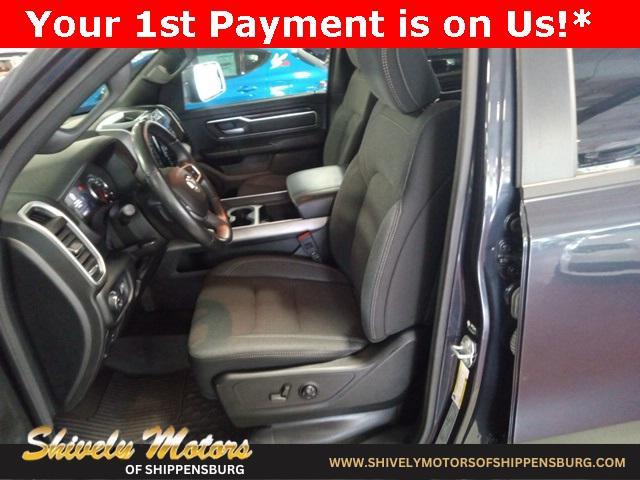 used 2021 Ram 1500 car, priced at $37,995