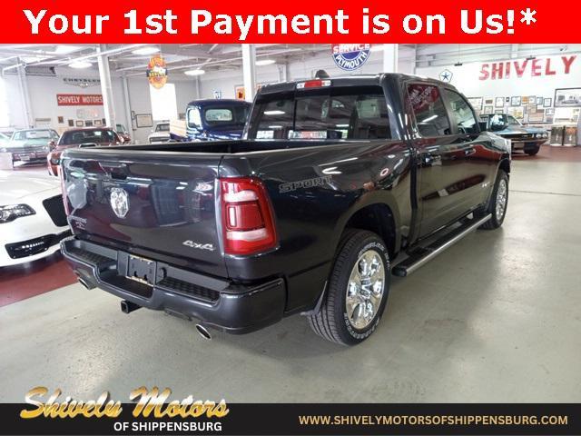 used 2021 Ram 1500 car, priced at $37,995