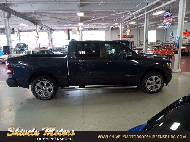 used 2021 Ram 1500 car, priced at $37,995