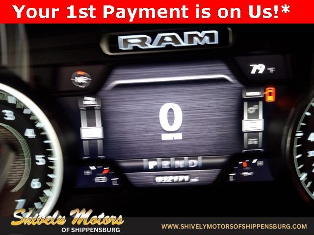 used 2021 Ram 1500 car, priced at $37,995