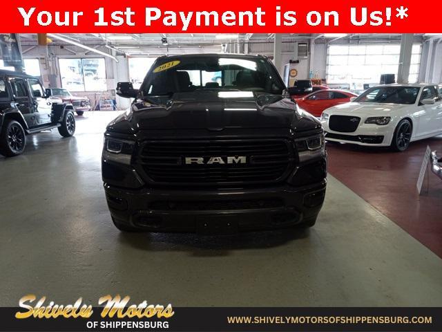 used 2021 Ram 1500 car, priced at $37,995