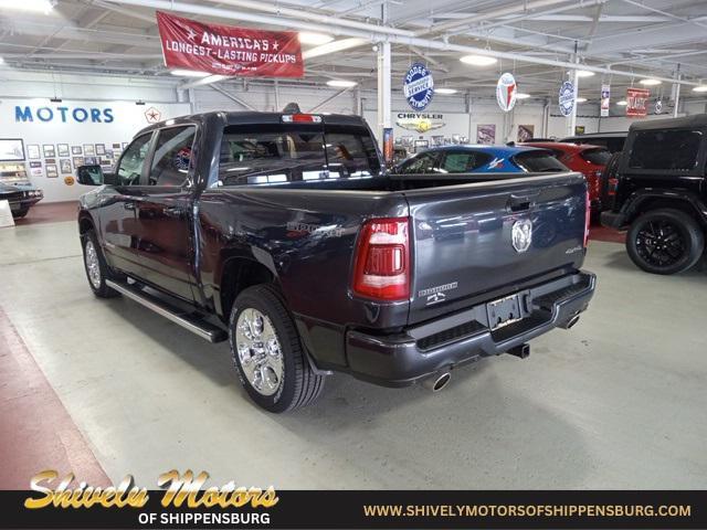 used 2021 Ram 1500 car, priced at $37,995