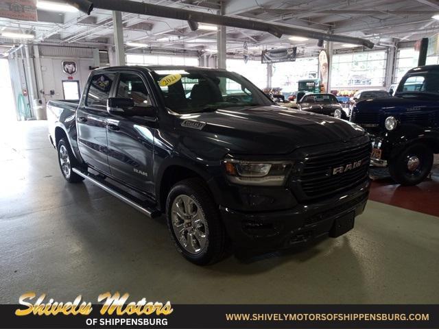 used 2021 Ram 1500 car, priced at $37,995