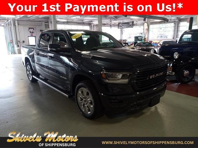 used 2021 Ram 1500 car, priced at $37,995