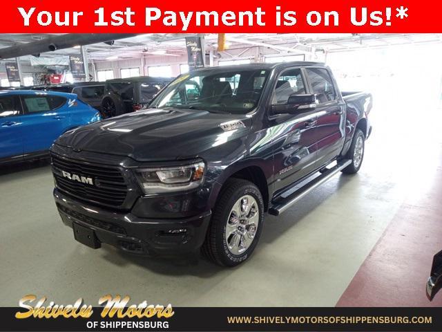 used 2021 Ram 1500 car, priced at $37,995