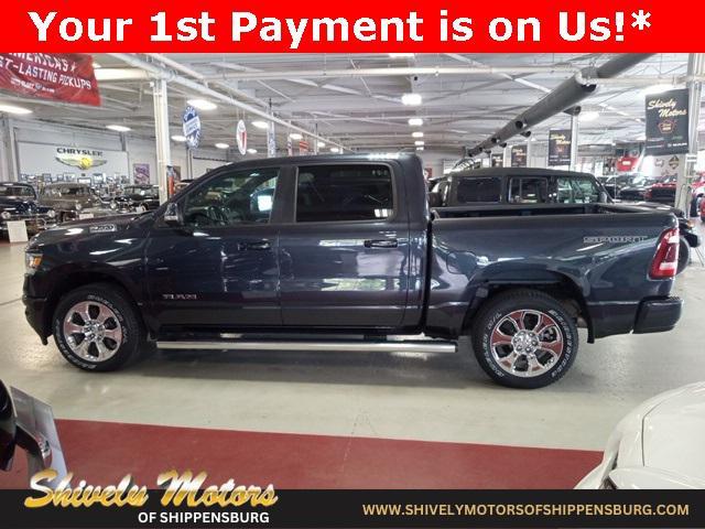 used 2021 Ram 1500 car, priced at $37,995