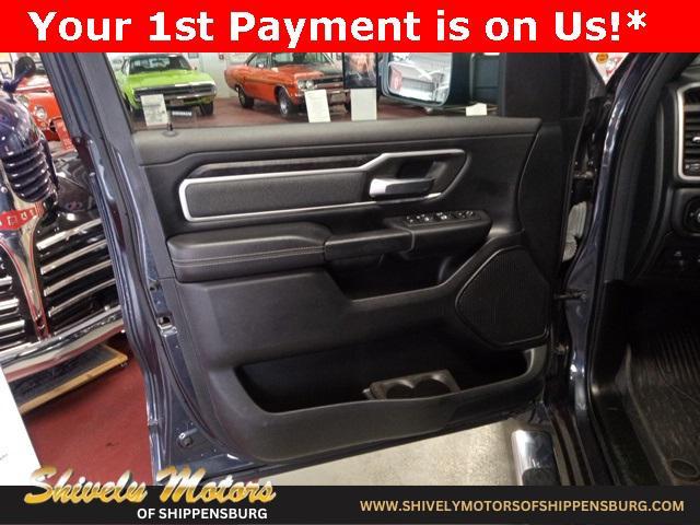 used 2021 Ram 1500 car, priced at $37,995