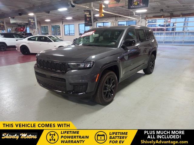 new 2024 Jeep Grand Cherokee L car, priced at $43,723