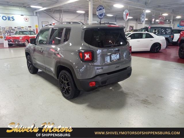 used 2020 Jeep Renegade car, priced at $18,995