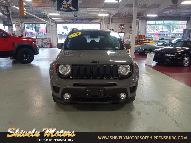 used 2020 Jeep Renegade car, priced at $18,995