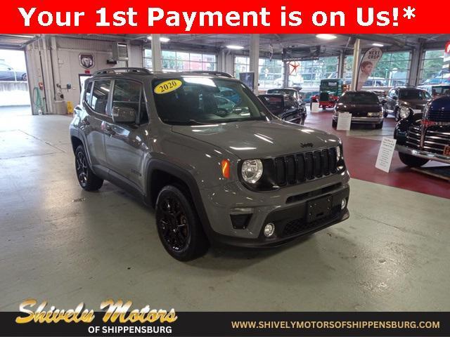 used 2020 Jeep Renegade car, priced at $19,495