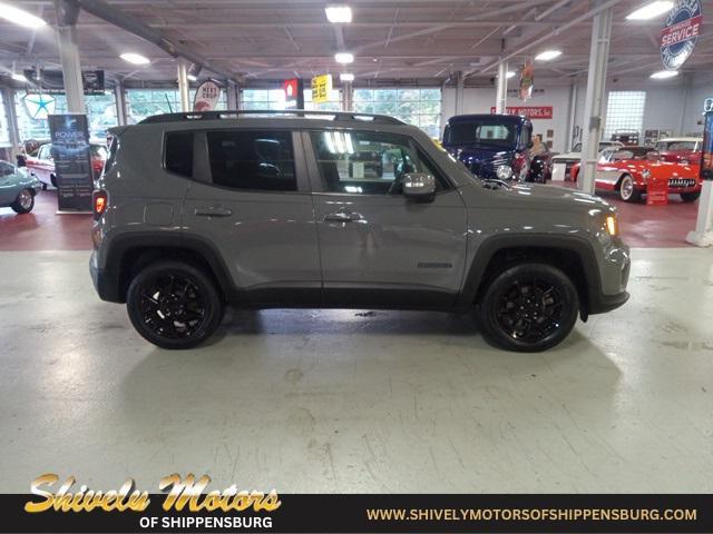 used 2020 Jeep Renegade car, priced at $18,995