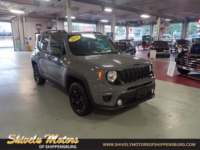 used 2020 Jeep Renegade car, priced at $18,995