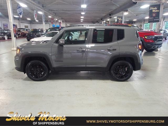 used 2020 Jeep Renegade car, priced at $18,995