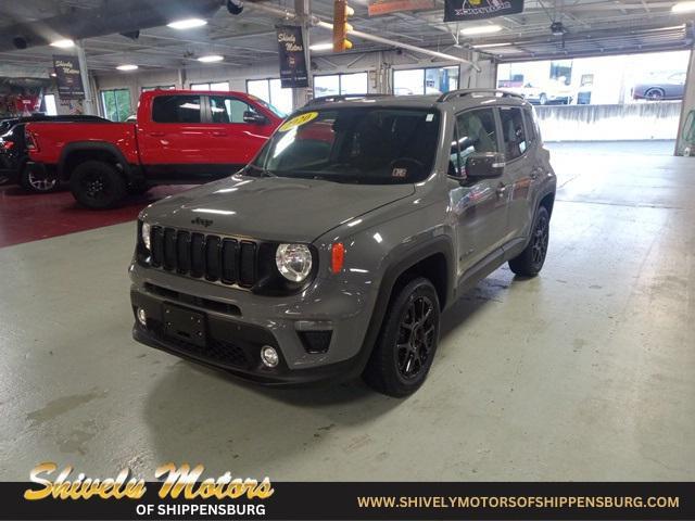 used 2020 Jeep Renegade car, priced at $19,995