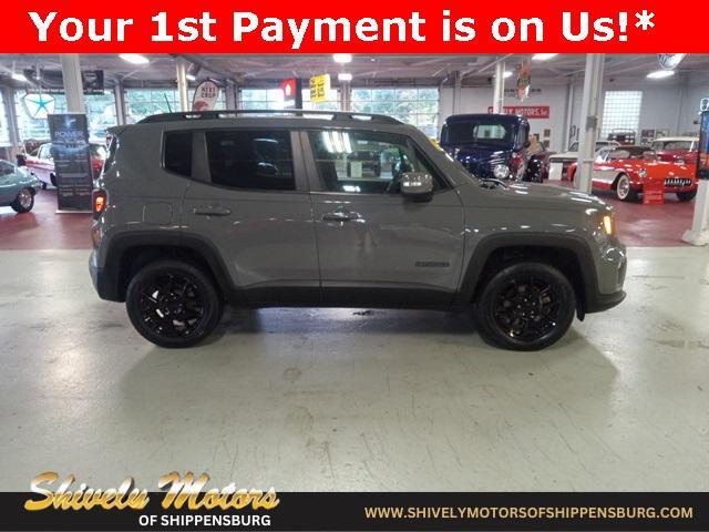 used 2020 Jeep Renegade car, priced at $19,495