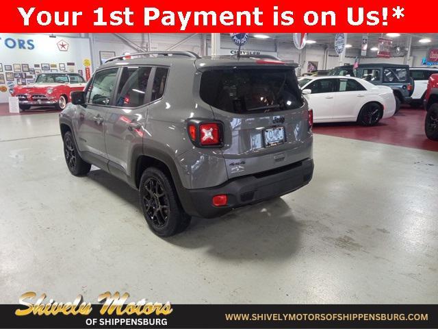 used 2020 Jeep Renegade car, priced at $19,495