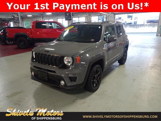 used 2020 Jeep Renegade car, priced at $19,495