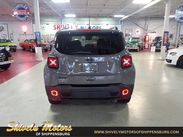 used 2020 Jeep Renegade car, priced at $18,995