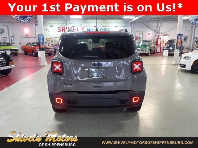 used 2020 Jeep Renegade car, priced at $19,495