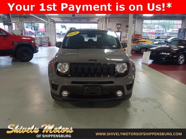 used 2020 Jeep Renegade car, priced at $19,495