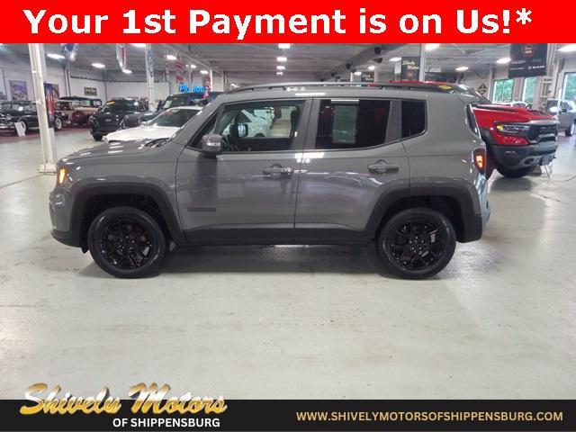 used 2020 Jeep Renegade car, priced at $19,495