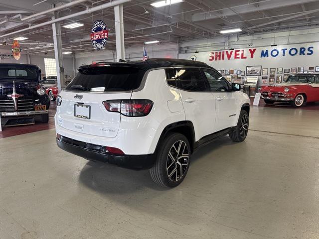 new 2025 Jeep Compass car, priced at $34,946
