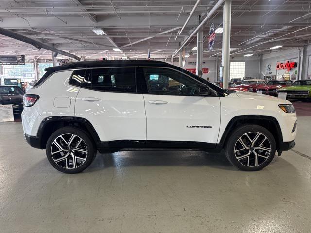 new 2025 Jeep Compass car, priced at $34,946