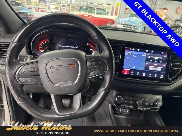 used 2021 Dodge Durango car, priced at $30,435