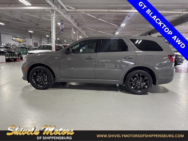 used 2021 Dodge Durango car, priced at $30,435