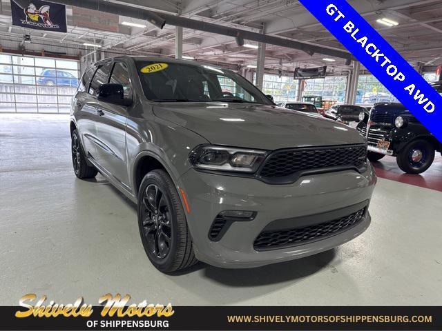 used 2021 Dodge Durango car, priced at $30,435