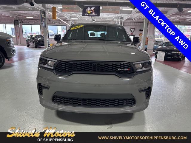 used 2021 Dodge Durango car, priced at $30,435