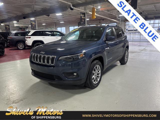 used 2020 Jeep Cherokee car, priced at $22,168