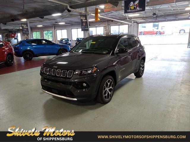new 2024 Jeep Compass car, priced at $34,134