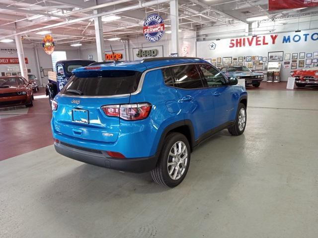 new 2024 Jeep Compass car, priced at $32,430