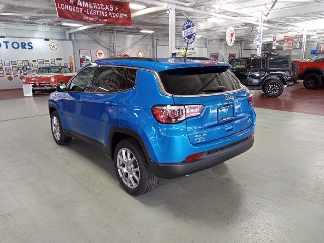 new 2024 Jeep Compass car, priced at $32,430