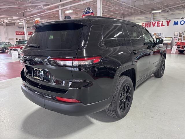 new 2025 Jeep Grand Cherokee L car, priced at $45,567