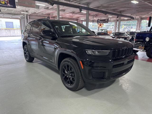 new 2025 Jeep Grand Cherokee L car, priced at $45,567