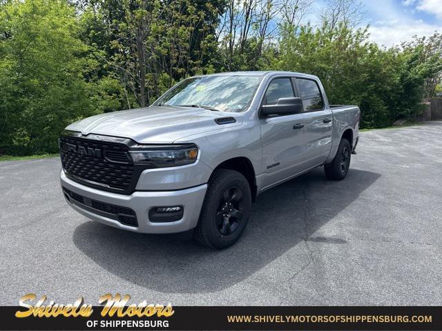 new 2025 Ram 1500 car, priced at $46,263