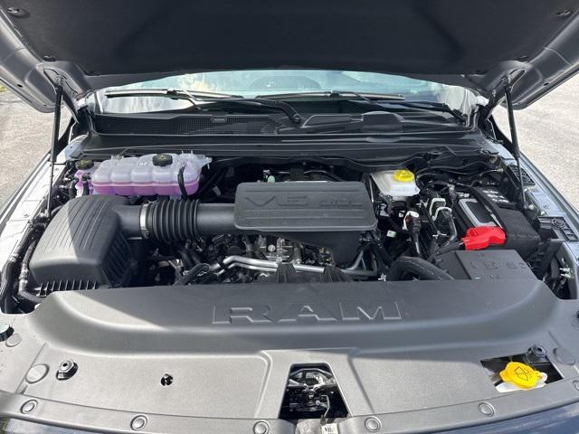 new 2025 Ram 1500 car, priced at $46,263