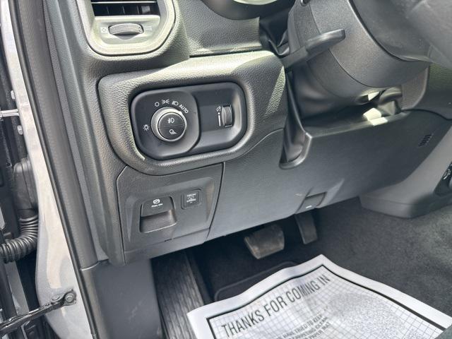 new 2025 Ram 1500 car, priced at $46,263