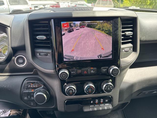 new 2025 Ram 1500 car, priced at $46,263